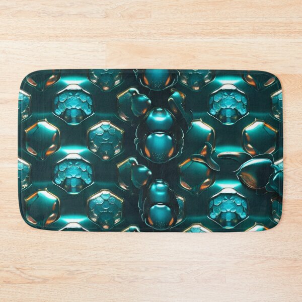 Item preview, Iridescent Beetle Scale Mosaic 1 designed and sold by Tom-Johnson.