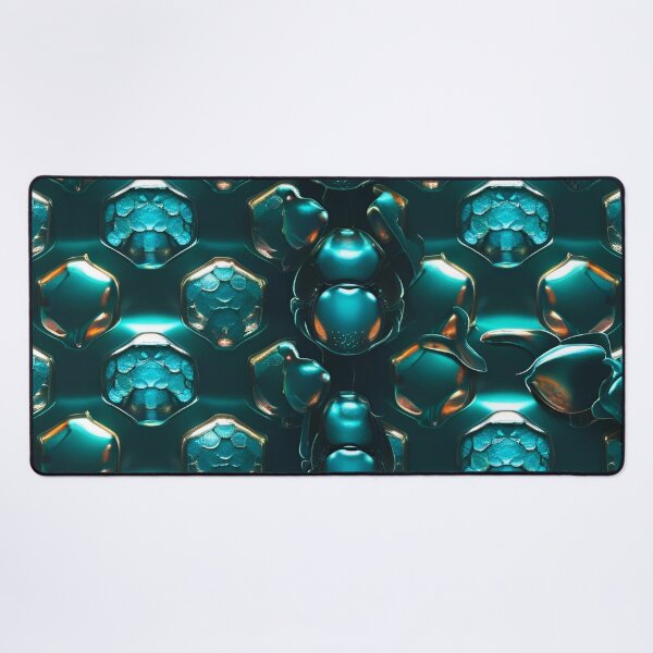 Item preview, Iridescent Beetle Scale Mosaic 1 designed and sold by Tom-Johnson.