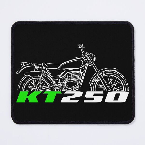 Item preview, Kawasaki KT250 1972-1975 for bikers, Motorcycle designed and sold by ThrottleArts.