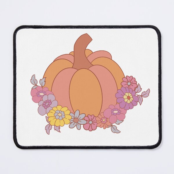 Item preview, Floral Pumpkin designed and sold by Shell Doodles Art.