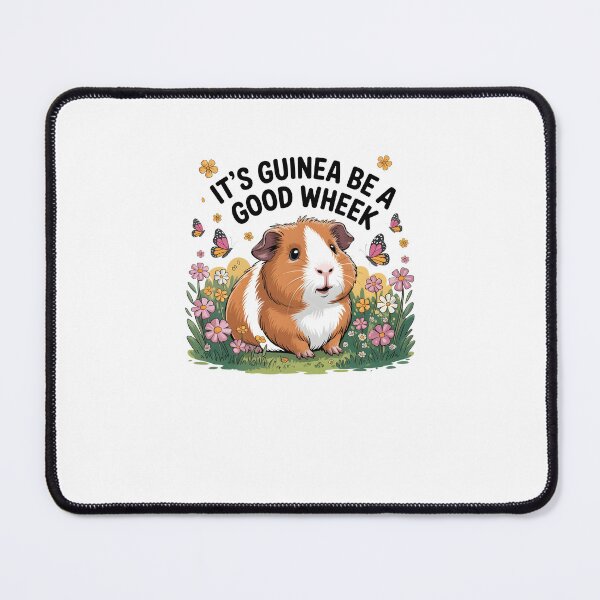 Item preview, It’s Guinea Be A Good Wheek Funny Guinea Pig Pet Design designed and sold by MissRasheedHam.