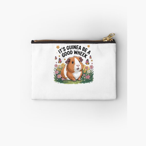 Item preview, It’s Guinea Be A Good Wheek Funny Guinea Pig Pet Design designed and sold by MissRasheedHam.