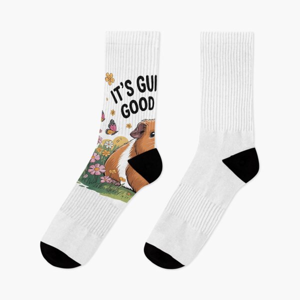 Item preview, It’s Guinea Be A Good Wheek Funny Guinea Pig Pet Design designed and sold by MissRasheedHam.