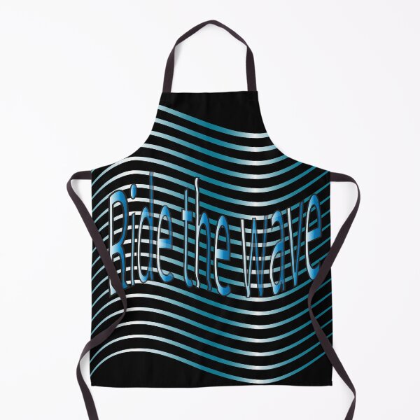 Item preview, Ride the wave. Text composition designed and sold by ZorianArt.