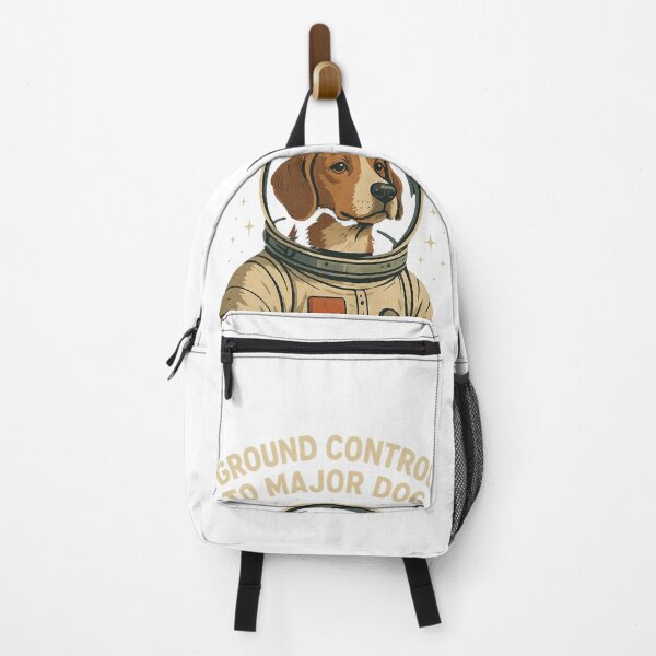 Item preview, GROUND CONTROL TO MAJOR DOG – Funny Space Dog T-Shirt designed and sold by StyledTDesigns.