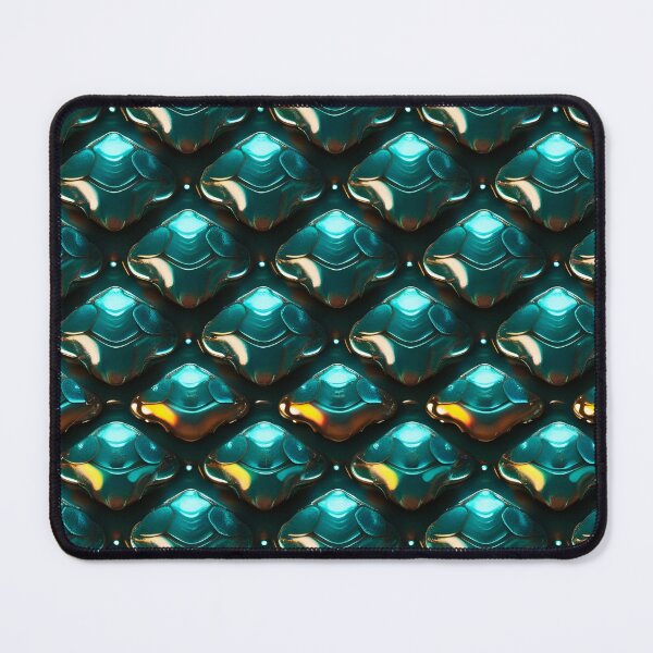Item preview, Iridescent Beetle Scale Mosaic 2 designed and sold by Tom-Johnson.