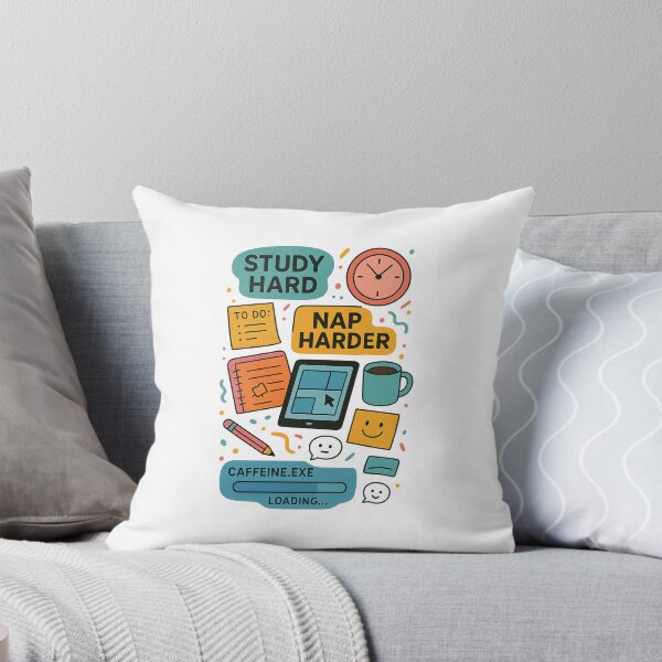 Item preview, Gen Z Functional Chaos Art Print | Study & Planner Sticker Aesthetic designed and sold by Custom-Arts-AI.