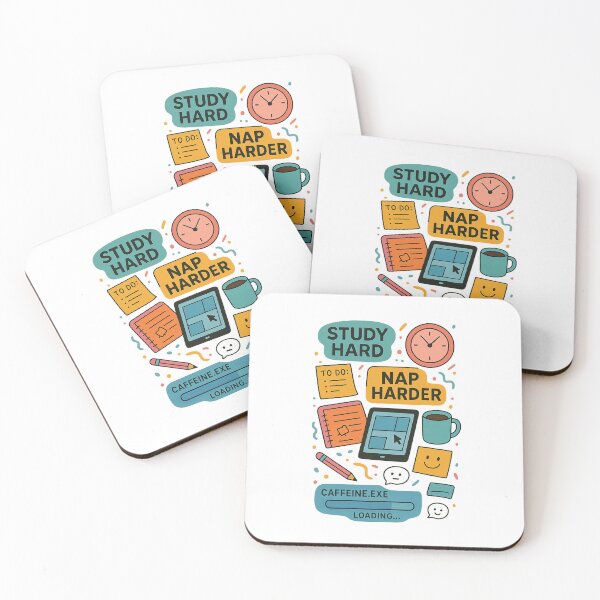 Item preview, Gen Z Functional Chaos Art Print | Study & Planner Sticker Aesthetic designed and sold by Custom-Arts-AI.
