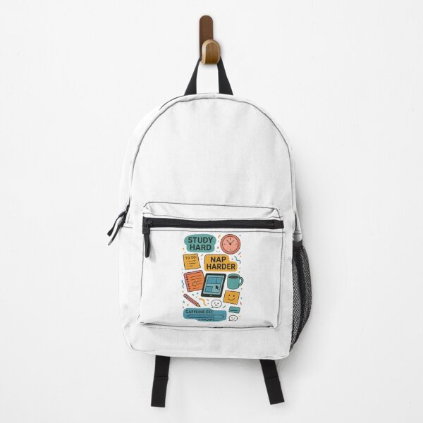 Item preview, Gen Z Functional Chaos Art Print | Study & Planner Sticker Aesthetic designed and sold by Custom-Arts-AI.