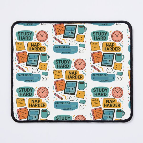 Item preview, Gen Z Functional Chaos Art Print | Study & Planner Sticker Aesthetic designed and sold by Custom-Arts-AI.