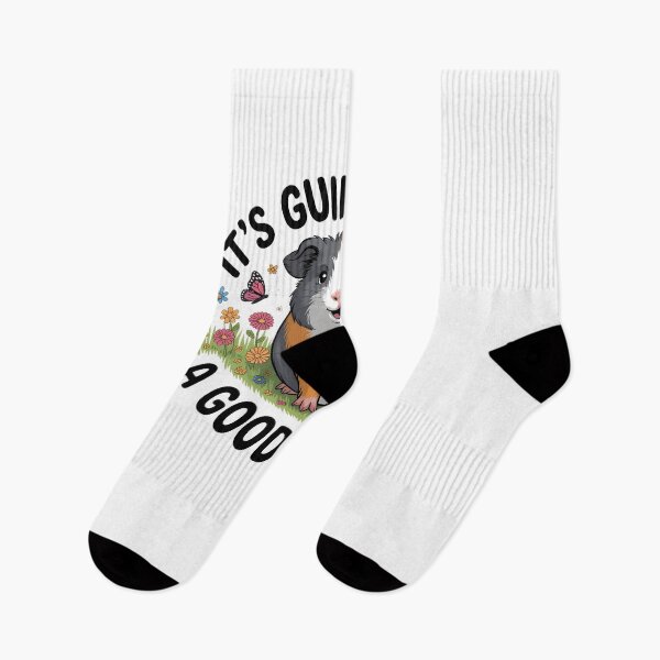 Item preview, It’s Guinea Be A Good Wheek Funny Guinea Pig Pet Design designed and sold by MissRasheedHam.
