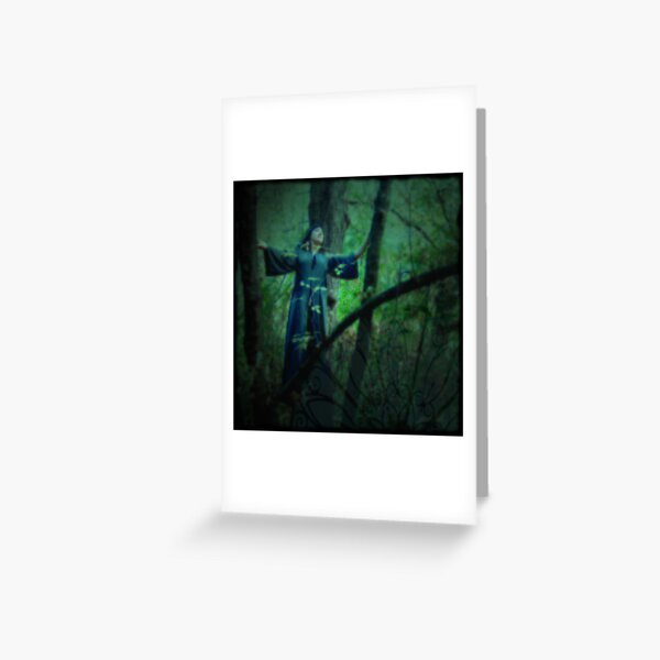 Hobituary Greeting Card