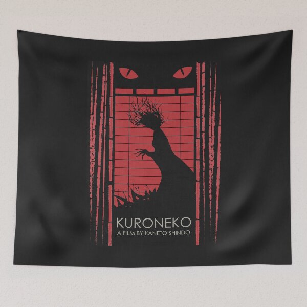 Item preview, POSTER KURONEKO 1968 designed and sold by MORKINO POSTERS.