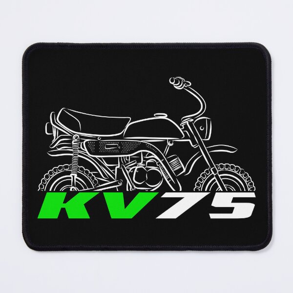 Item preview, Kawasaki KV75 1973-1980 for bikers, Motorcycle designed and sold by ThrottleArts.