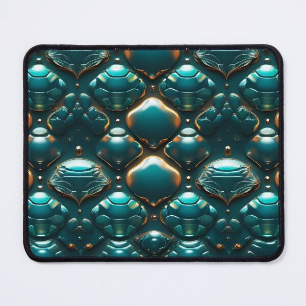 Item preview, Iridescent Beetle Scale Mosaic 3 designed and sold by Tom-Johnson.
