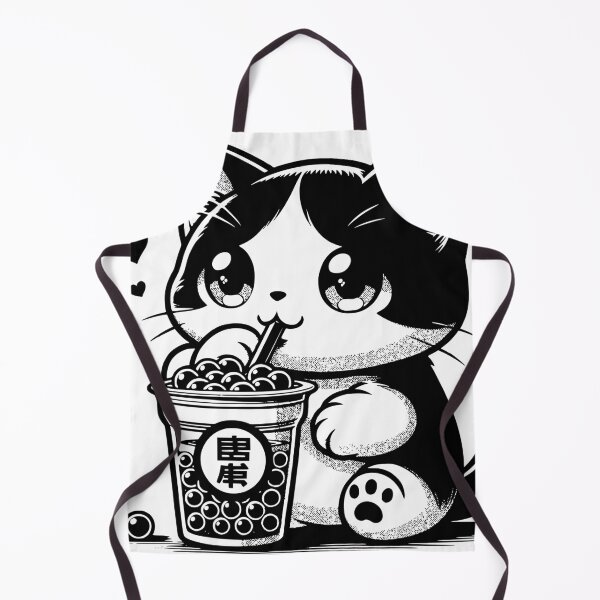 Item preview, Bubble Tea Cat designed and sold by 7BRiver.