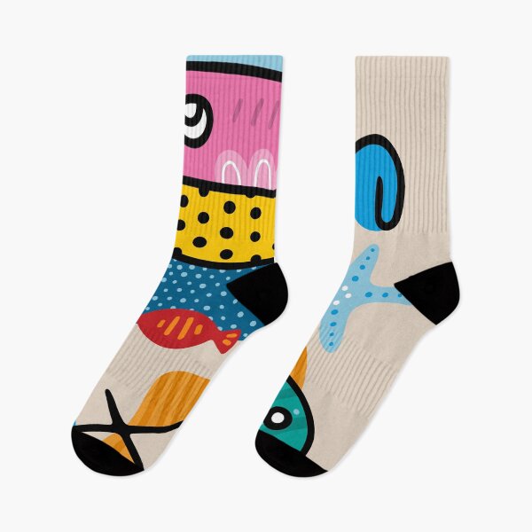 Item preview, Colorful Fish Pop Art designed and sold by missbobbit.