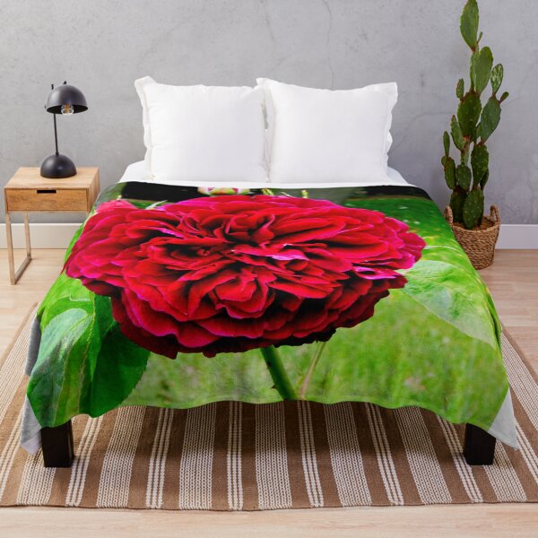 Item preview, Purple Red Rose Summer Flower Flowering Plant designed and sold by AndyEvansPhotos.