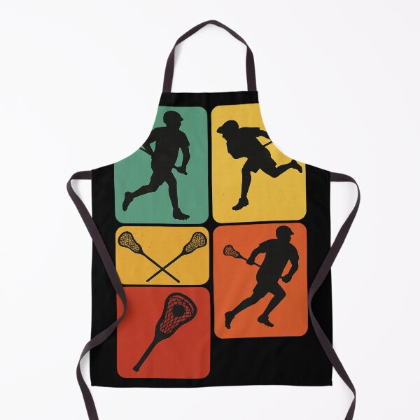 Item preview, Retro Lacrosse Silhouette designed and sold by haitrieuic96.