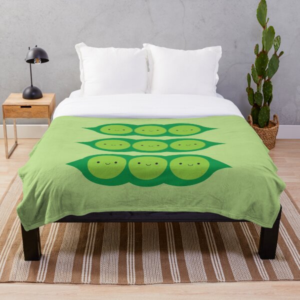 Item preview, Kawaii Peas in a Pod designed and sold by marcelinesmith.