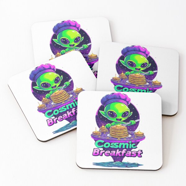 Item preview, Cosmic breakfast designed and sold by Robynkie.