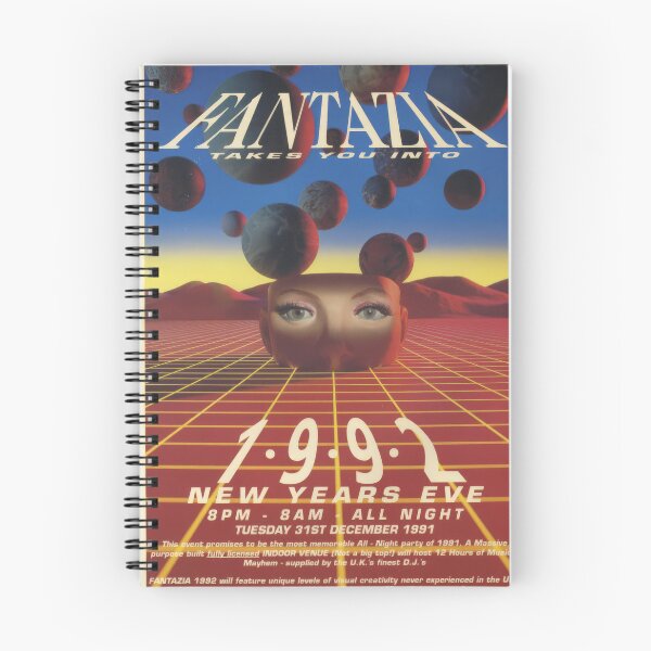 Item preview, Fantasia New Years Eve Rave flyer designed and sold by SmallSingy.