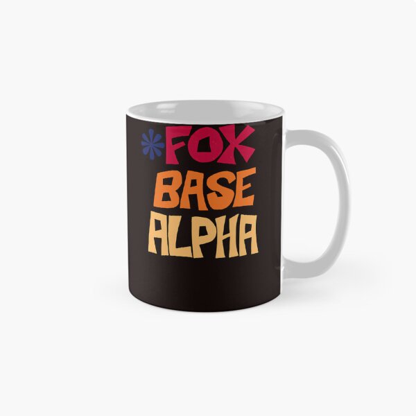 Artikelvorschau, Saint Etienne Foxbase Alpha (Marineblauer Sonnenuntergang) entworfen und verkauft von NXTRNDUSA2025.