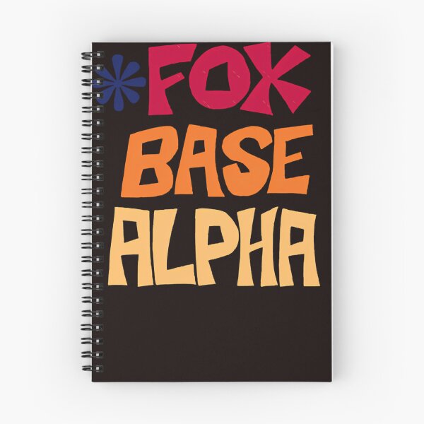 Item preview, Saint Etienne Foxbase Alpha (Navy Sunset) designed and sold by NXTRNDUSA2025.