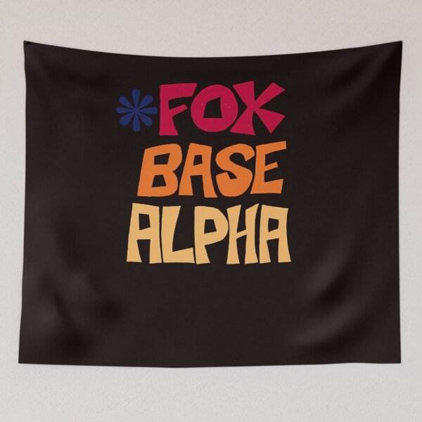Item preview, Saint Etienne Foxbase Alpha (Navy Sunset) designed and sold by NXTRNDUSA2025.