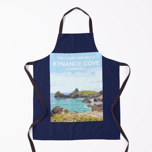 Item preview, Kynance Cove Cornwall. Cornish gift Kernow Travel location poster Lizard peninsula designed and sold by BarbaraGlebska.