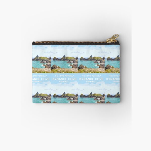 Item preview, Kynance Cove Cornwall.  Cornish gift Kernow Travel location poster Lizard peninsula designed and sold by BarbaraGlebska.