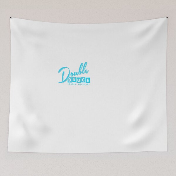 Item preview, Double Deuce Jasper Missouri Blue Graphic Art designed and sold by LucaHermist.