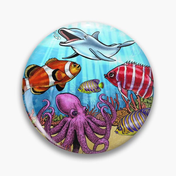 Item preview, Under The Sea designed and sold by 3-Beans-Art.