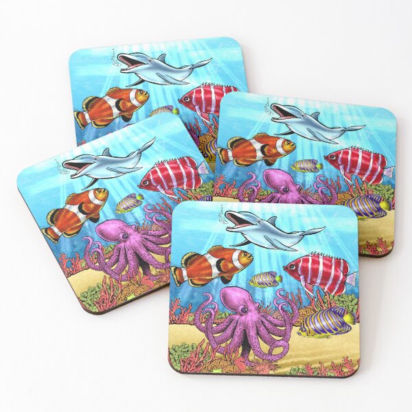 Item preview, Under The Sea designed and sold by 3-Beans-Art.