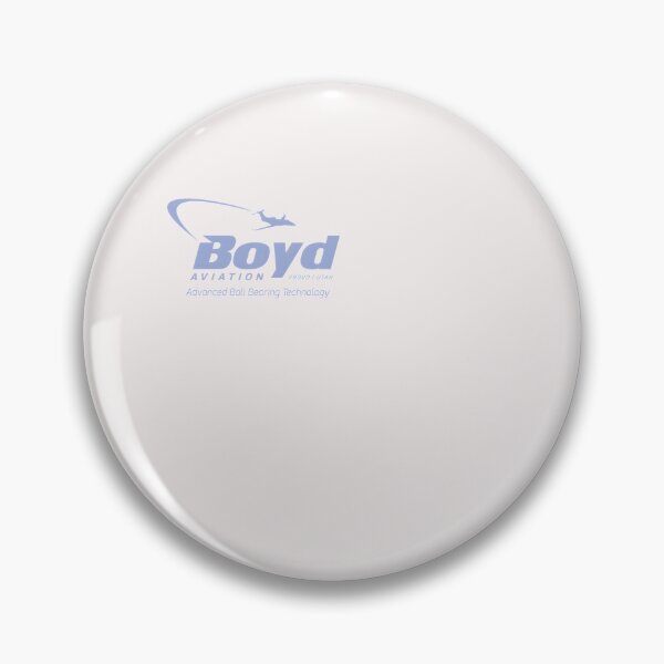 Item preview, Boyd Aviation Jet Plane Logo - Provo Utah Flight Enthusiast designed and sold by LucaHermist.