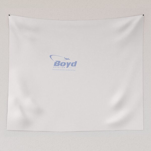 Item preview, Boyd Aviation Jet Plane Logo - Provo Utah Flight Enthusiast designed and sold by LucaHermist.