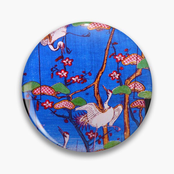 Item preview, Cranes Among Plum Blossoms - V2 designed and sold by WheelieGdArt.