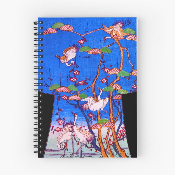 Item preview, Cranes Among Plum Blossoms - V2 designed and sold by WheelieGdArt.