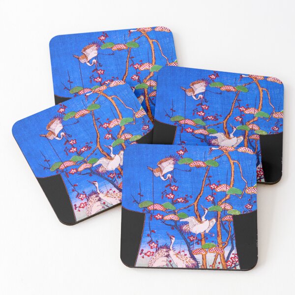 Item preview, Cranes Among Plum Blossoms - V2 designed and sold by WheelieGdArt.
