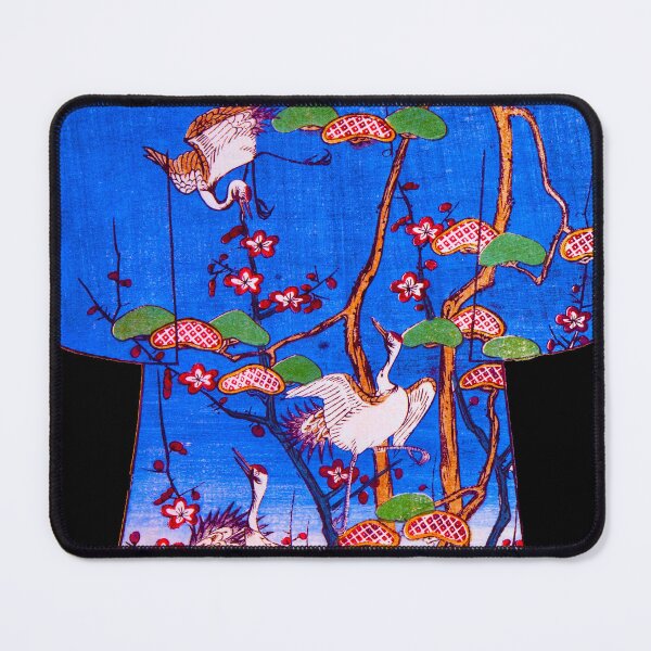 Item preview, Cranes Among Plum Blossoms - V2 designed and sold by WheelieGdArt.
