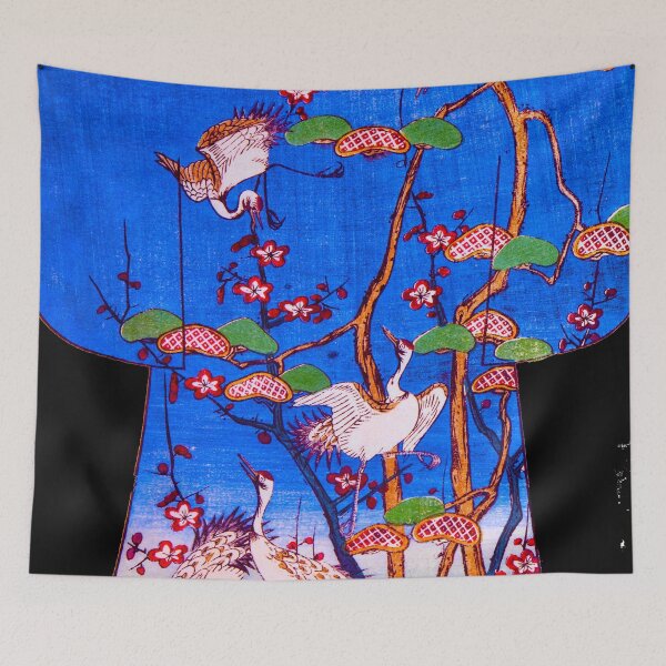 Item preview, Cranes Among Plum Blossoms - V2 designed and sold by WheelieGdArt.