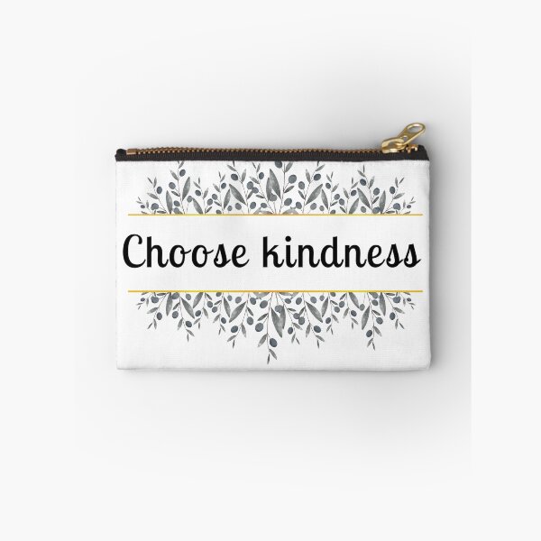 Item preview, CHOOSE KINDNESS INSPIRATIONAL POSITIVE QUOTE DESIGN designed and sold by CholarCrafts.