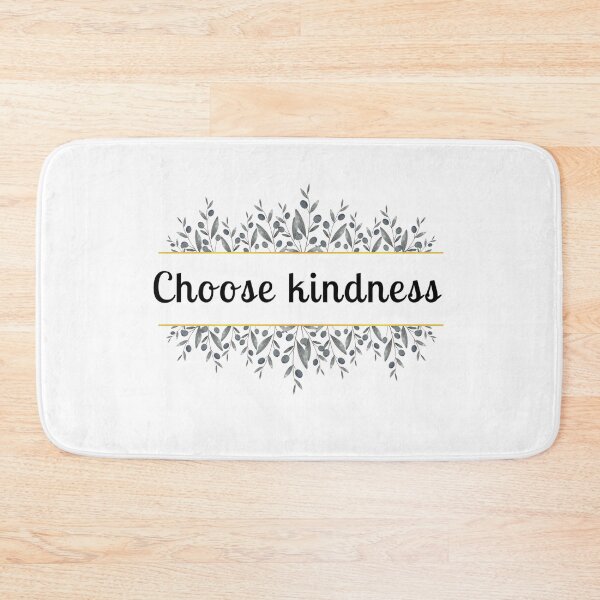 Item preview, CHOOSE KINDNESS INSPIRATIONAL POSITIVE QUOTE DESIGN designed and sold by CholarCrafts.