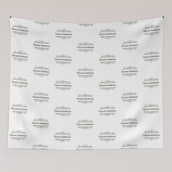 Item preview, CHOOSE KINDNESS INSPIRATIONAL POSITIVE QUOTE DESIGN designed and sold by CholarCrafts.