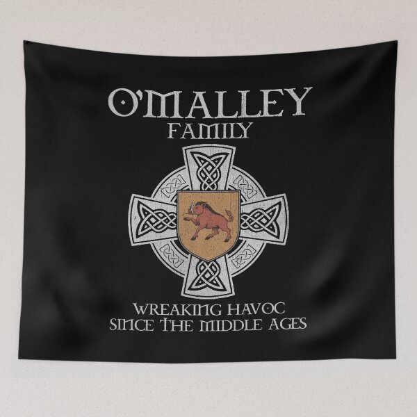 Item preview, O’Malley Family Crest – Medieval Heritage Emblem for Ancestry Lovers & Vintage Style Fans designed and sold by 9X FR.