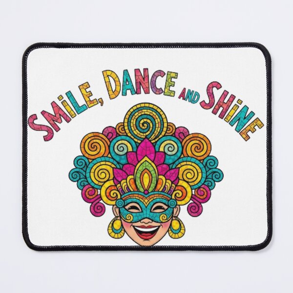Item preview, SMILE, DANCE AND SHINE designed and sold by likbatonboot.