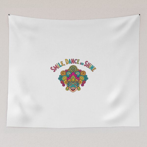 Item preview, SMILE, DANCE AND SHINE designed and sold by likbatonboot.