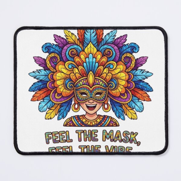 Item preview, FEEL THE MASK, FEEL THE VIBE designed and sold by likbatonboot.