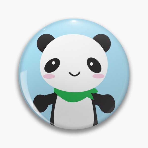 Item preview, Super Cute Kawaii Panda designed and sold by marcelinesmith.