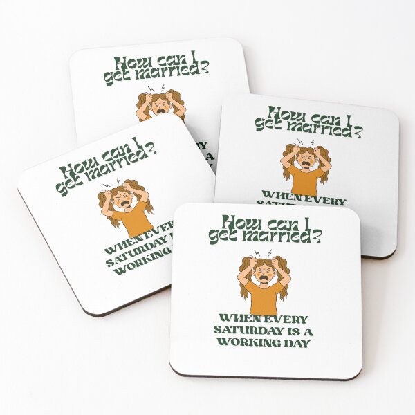 Item preview, How Can I Get Married? Funny Work Meme Design designed and sold by SANNYSTAM.